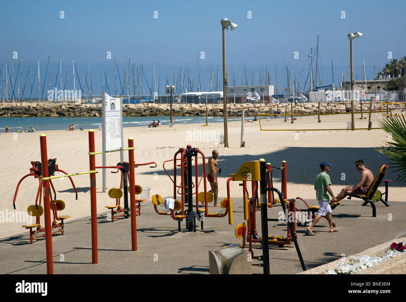 Beach gym deals