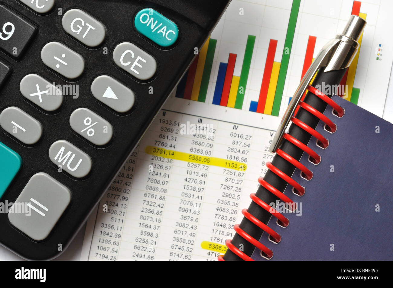 Calculations hi-res stock photography and images - Alamy