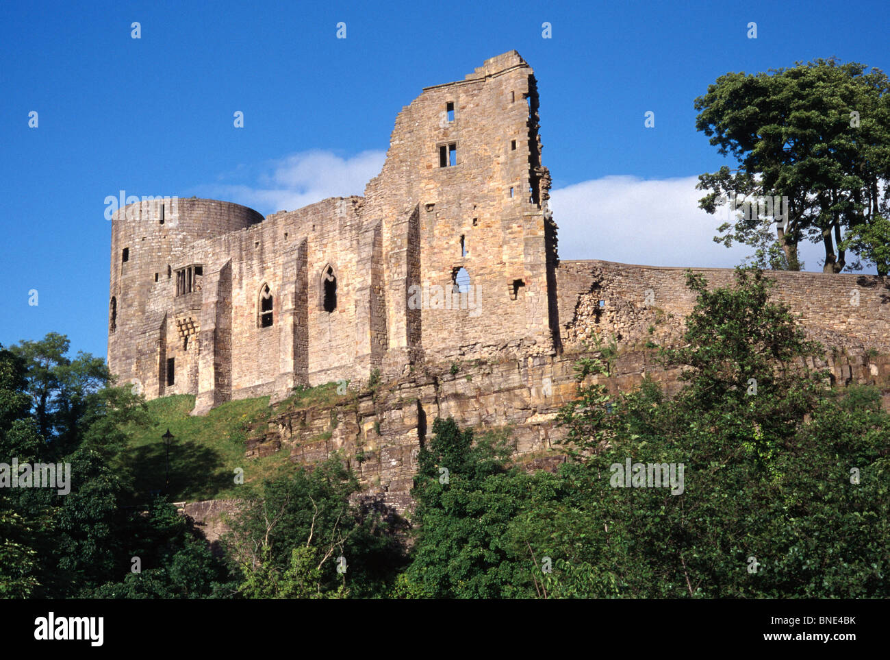 Barnard Castle is a town in Teesdale, County Durham, England named