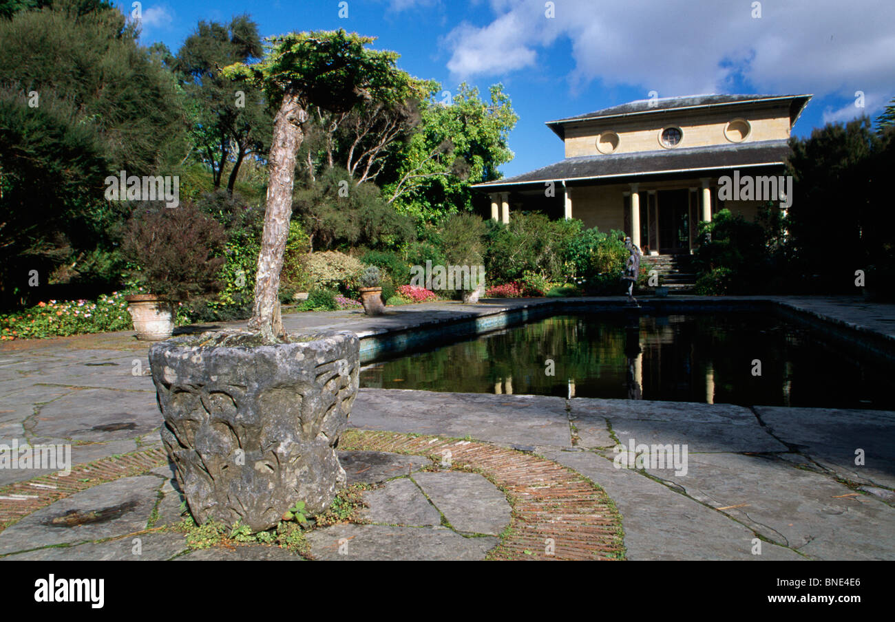 Facade of a house, Glengarriff, County Cork, Ireland Stock Photo Alamy