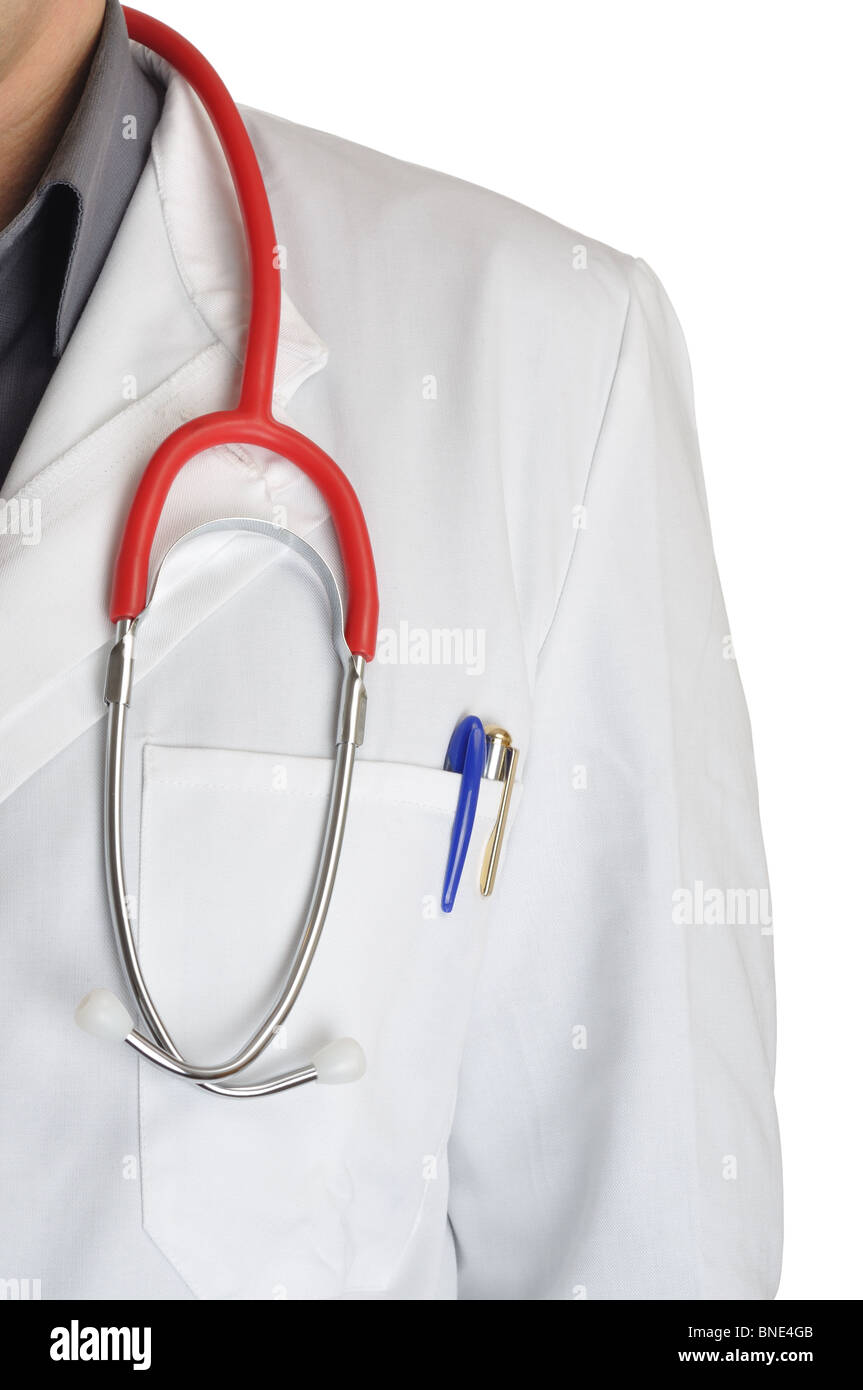 Doctor and stethoscope hi-res stock photography and images - Alamy