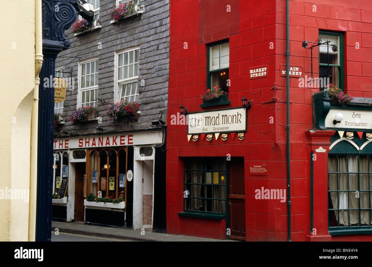 Shops in a market, Kinsale, County Cork, Ireland Stock Photo Alamy