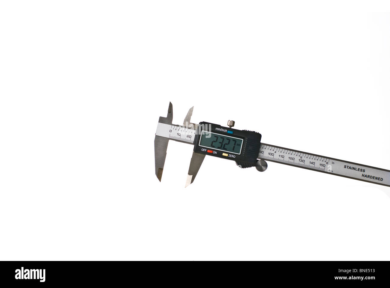 Digital vernier calipers Stock Photo Alamy