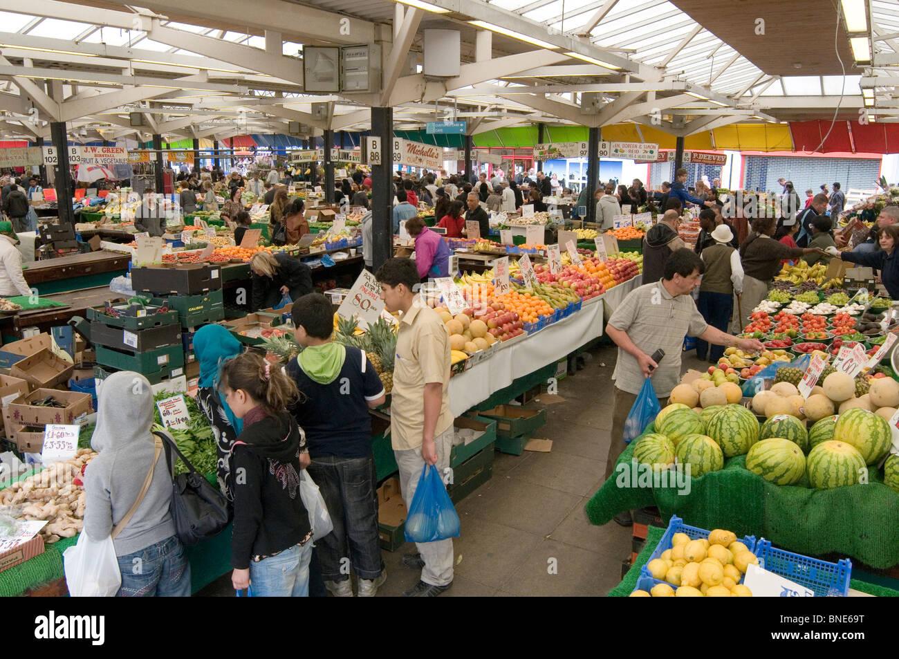 Leicester market hires stock photography and images Alamy