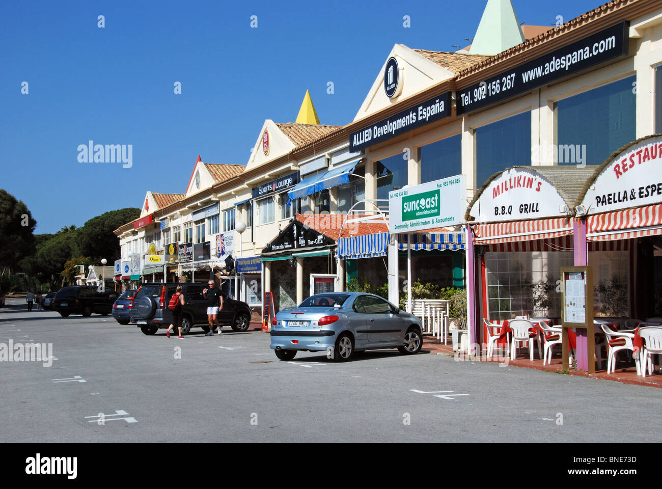 Shops, bars and restaurants, Urb, Calypso, Sitio de Calahonda, Mijas