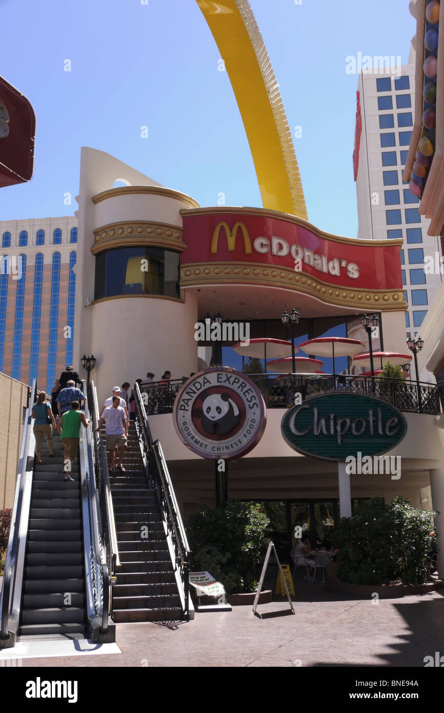Mcdonalds Las Vegas Strip