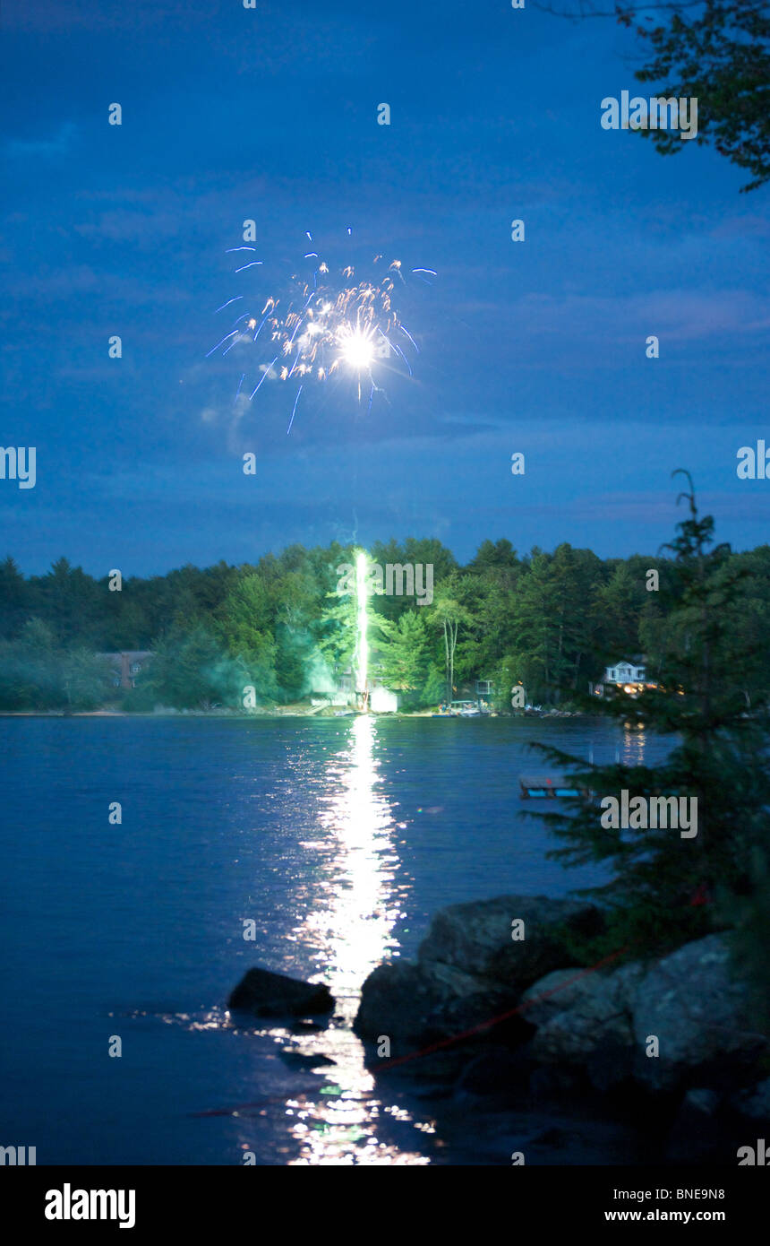 jaffrey nh fireworks july 4th
