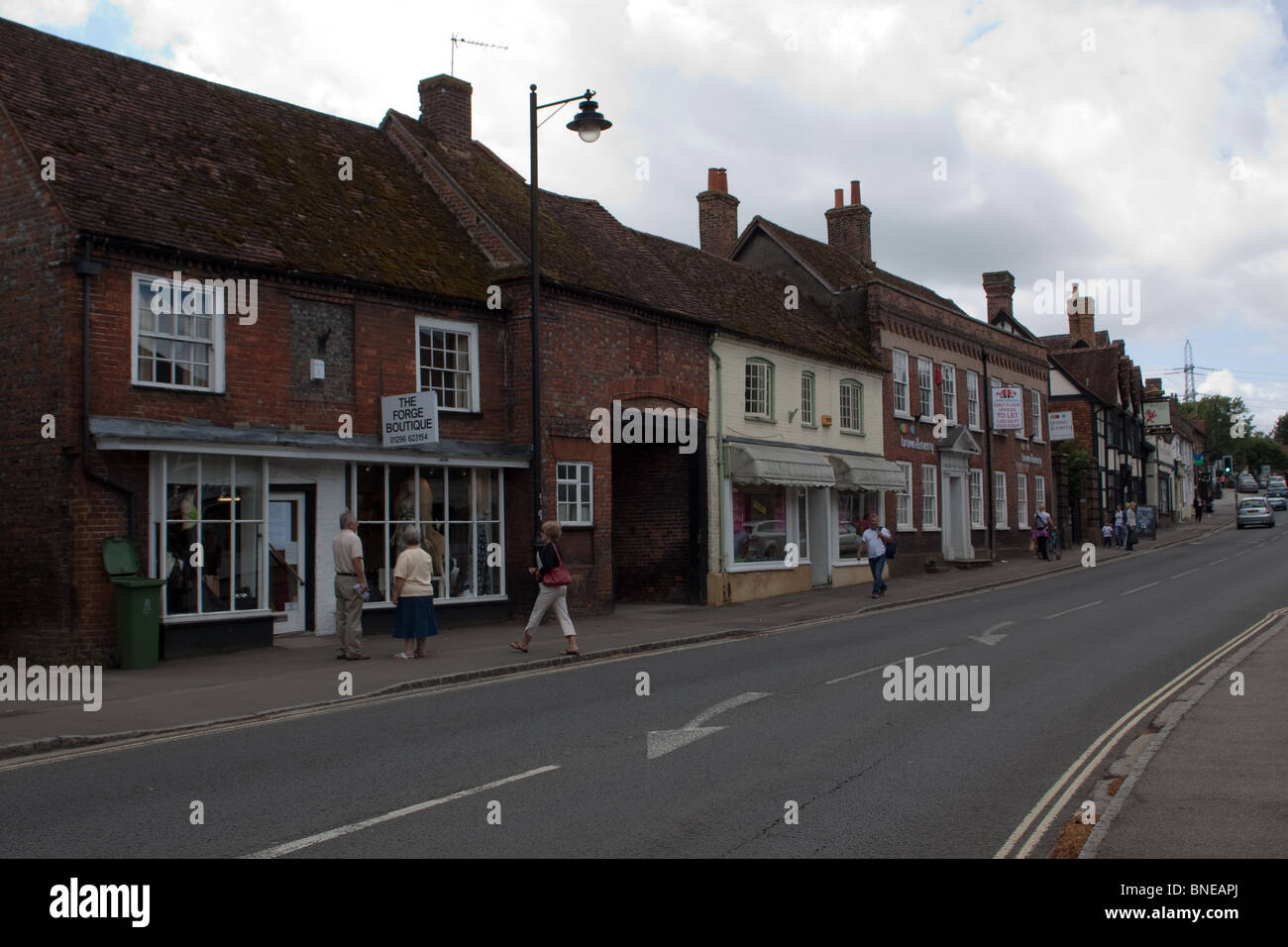 Shops in Wendover, Buckinghamshire Stock Photo Alamy