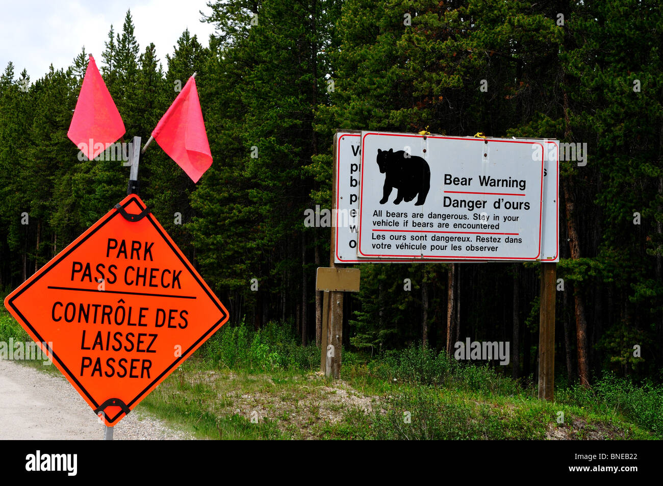 Wild Animals Ahead Warning Sign Markings By Thermmark