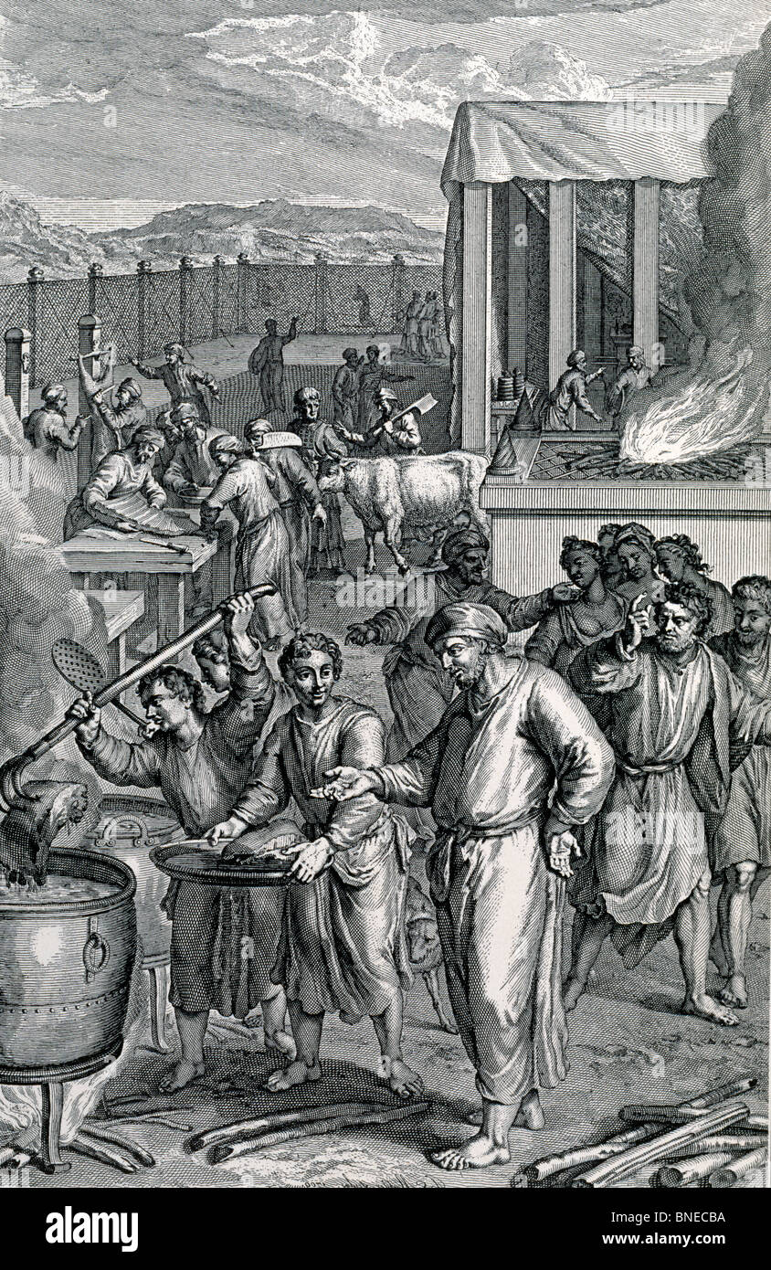 Sons Of Eli, The, Hoet, Gerard (16481733/Dutch Stock Photo Alamy