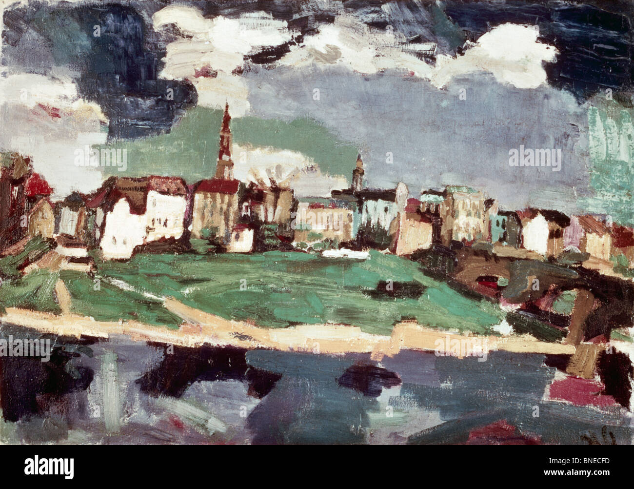 Oskar Kokoschka Expressionism