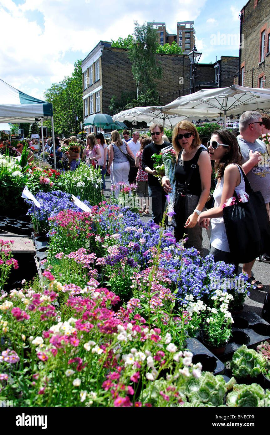 Columbia Road Flower Market, Columbia Road, Bethnal Green, The London