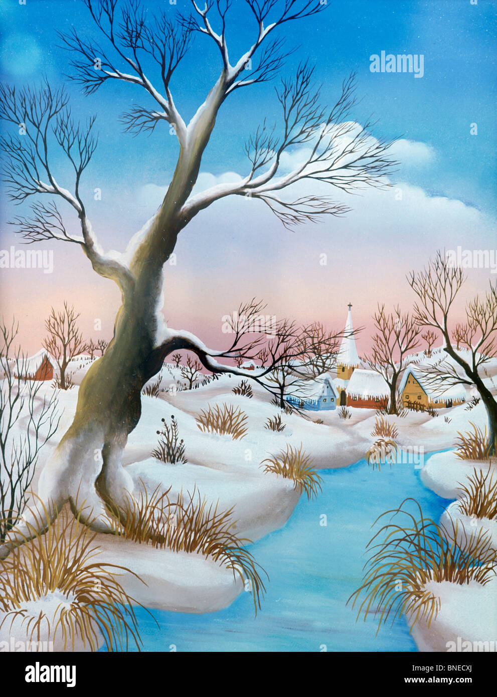 Winter Wonderland Painting