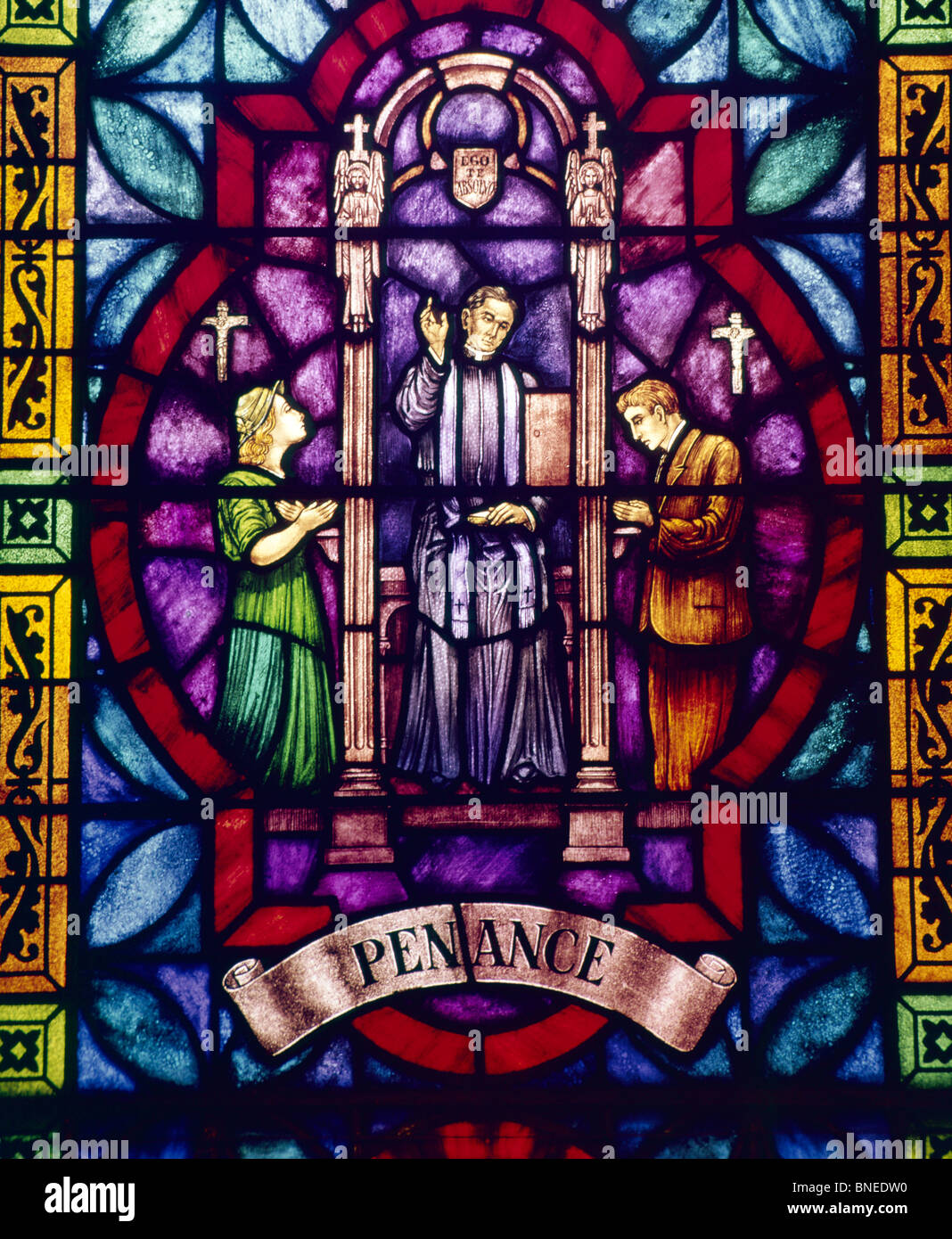 Our lady of pompeii church new york hires stock photography and images