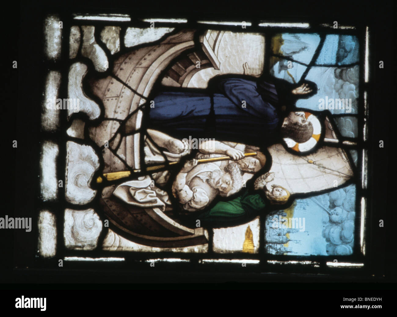 Life of Christ by Dirk Vellert,  16th Century Stock Photo