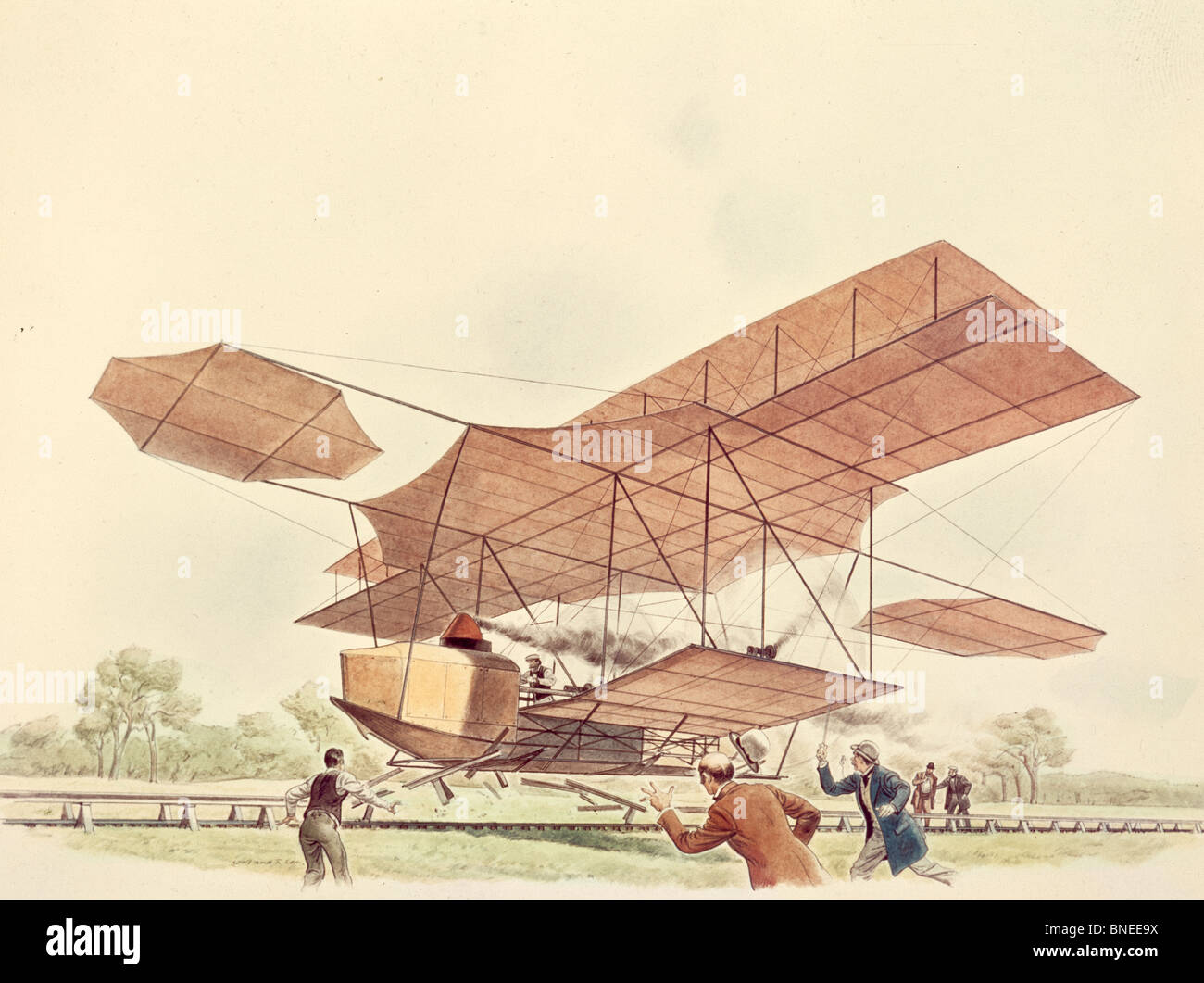 Giant hiram maxim willard lox hires stock photography and images Alamy