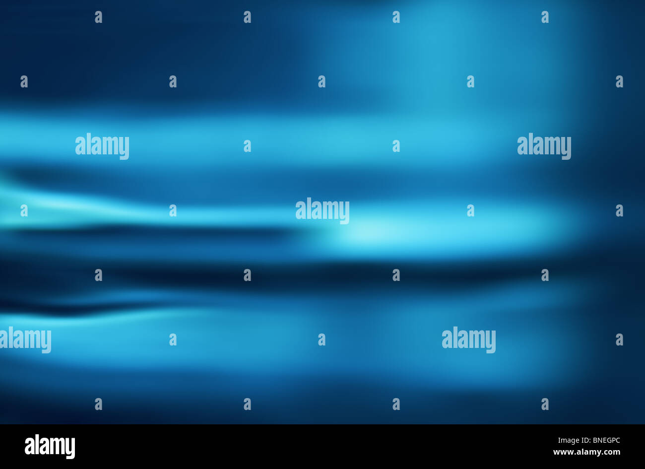 Abstract Wavy Blue Photographic Background Texture Stock Photo