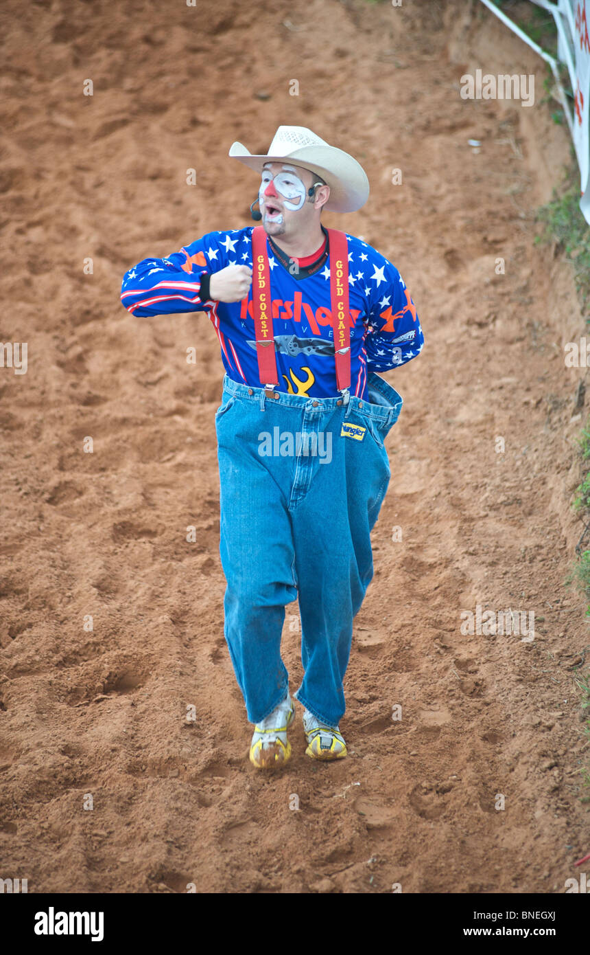 Texas rodeo clown hi-res stock photography and images - Alamy