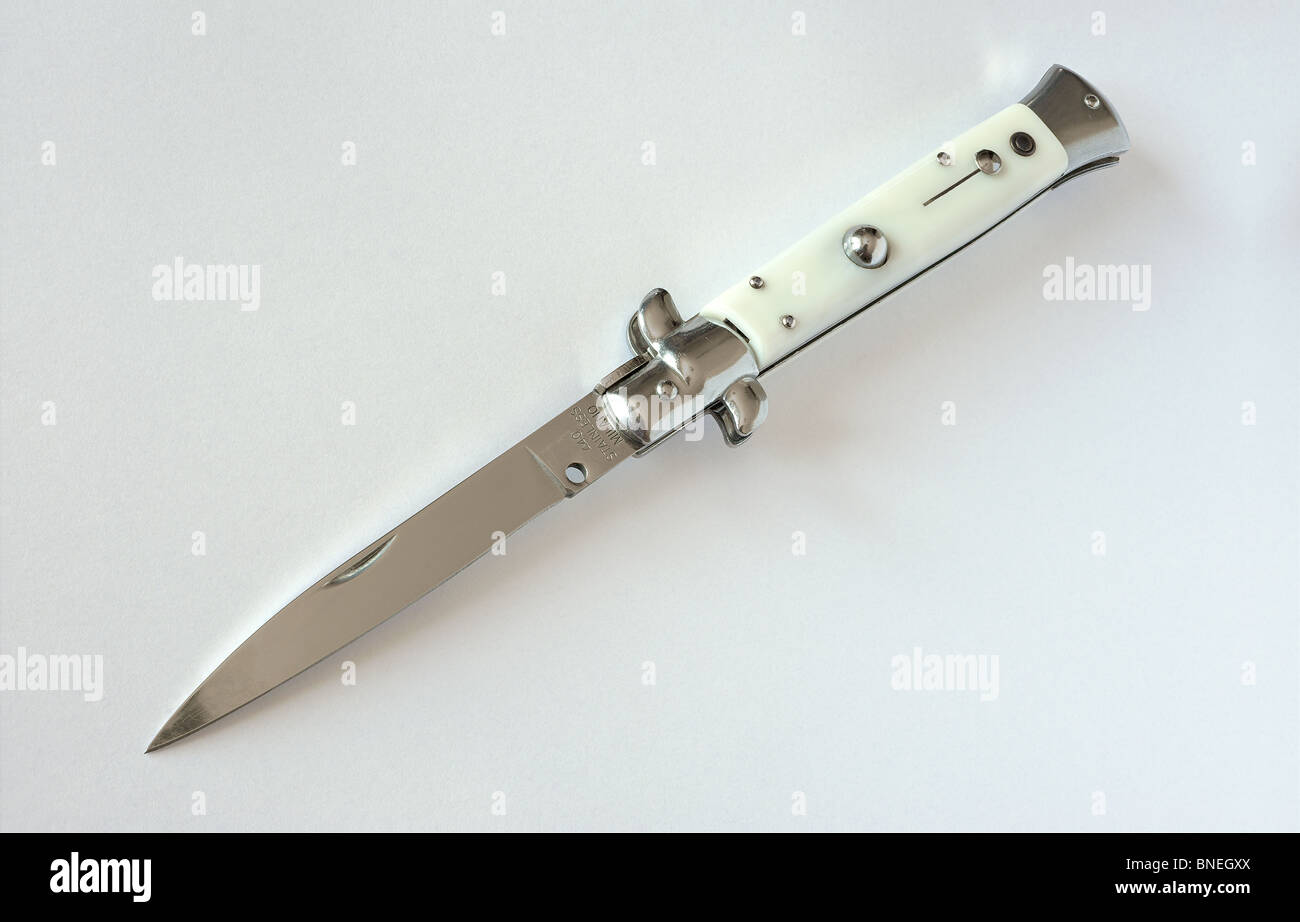 Flick knife hires stock photography and images Alamy