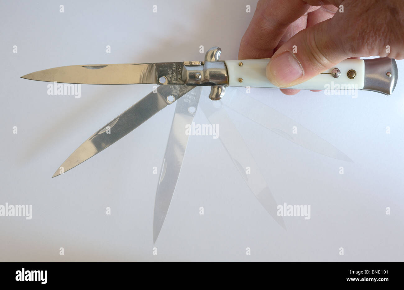 Flick knife hires stock photography and images Alamy