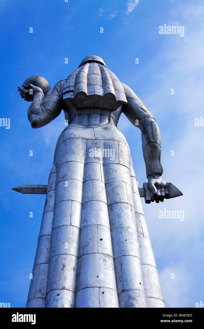 Mother Statue Tbilisi High Resolution Stock Photography and