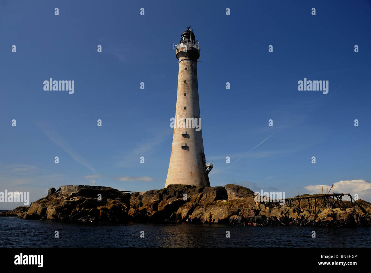 skerryvore-lighthouse-hi-res-stock-photography-and-images-alamy