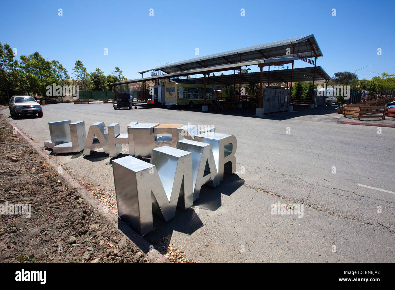 Market Hall, Hercules, CA Stock Photo Alamy