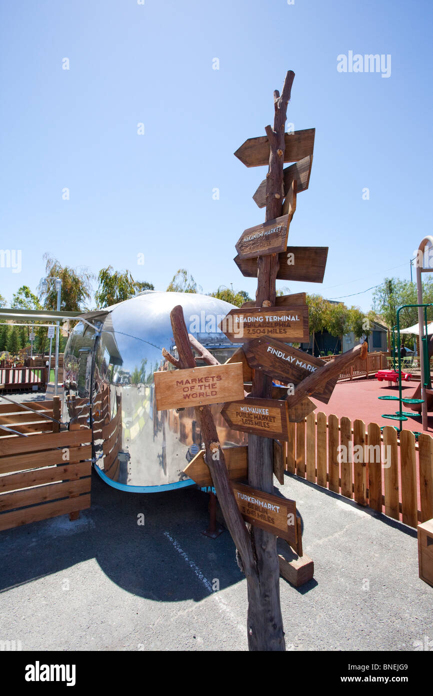 Market Hall, Hercules, CA Stock Photo Alamy