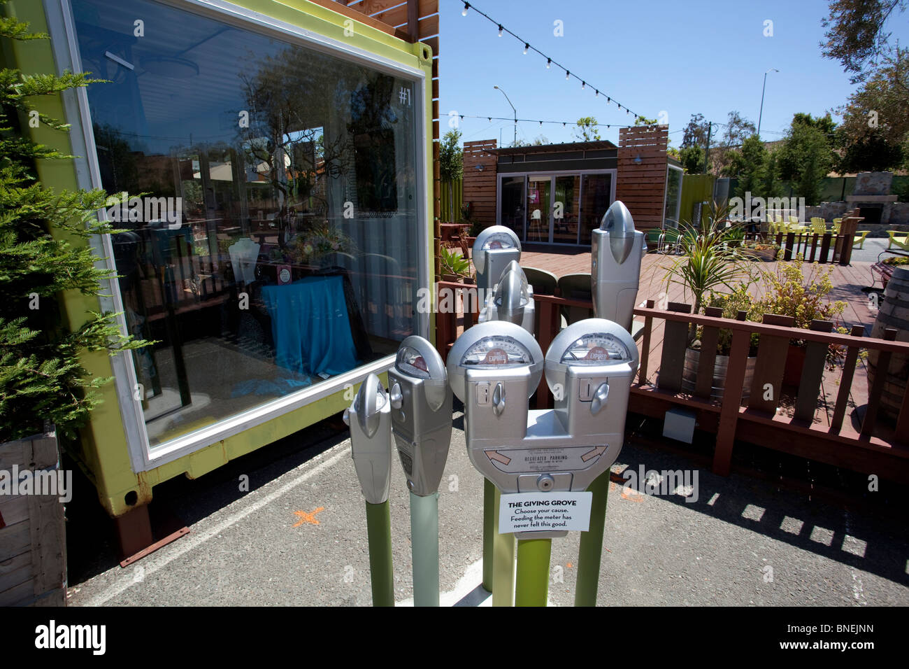 Market Hall, Hercules, CA Stock Photo Alamy