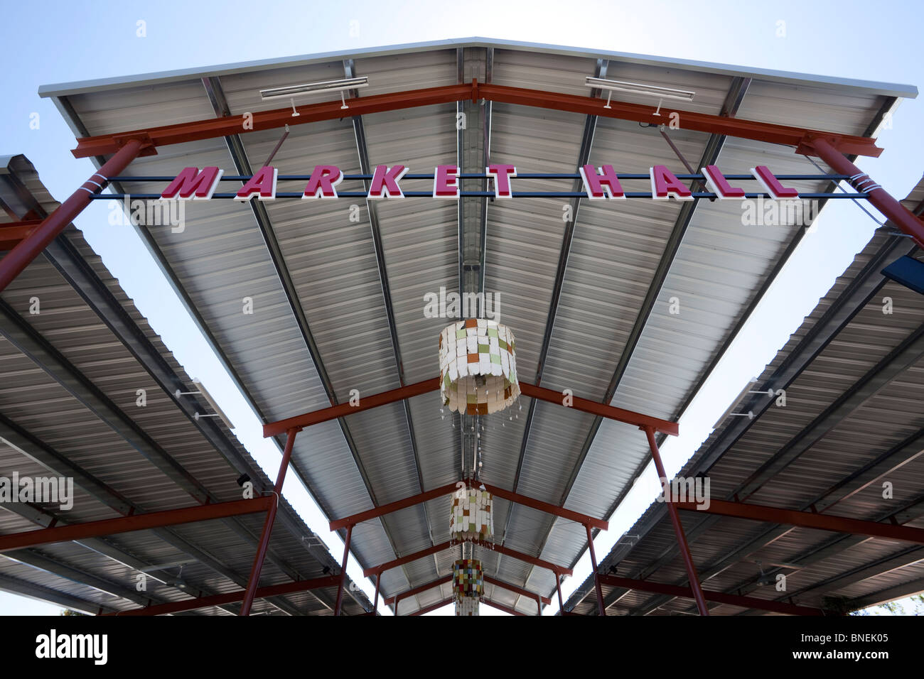 Market Hall, Hercules, CA Stock Photo Alamy