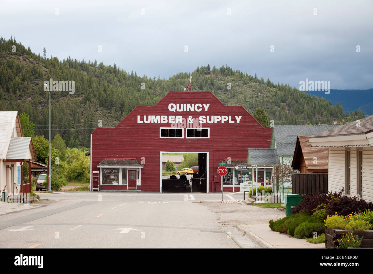 Quincy, CA Stock Photo Alamy