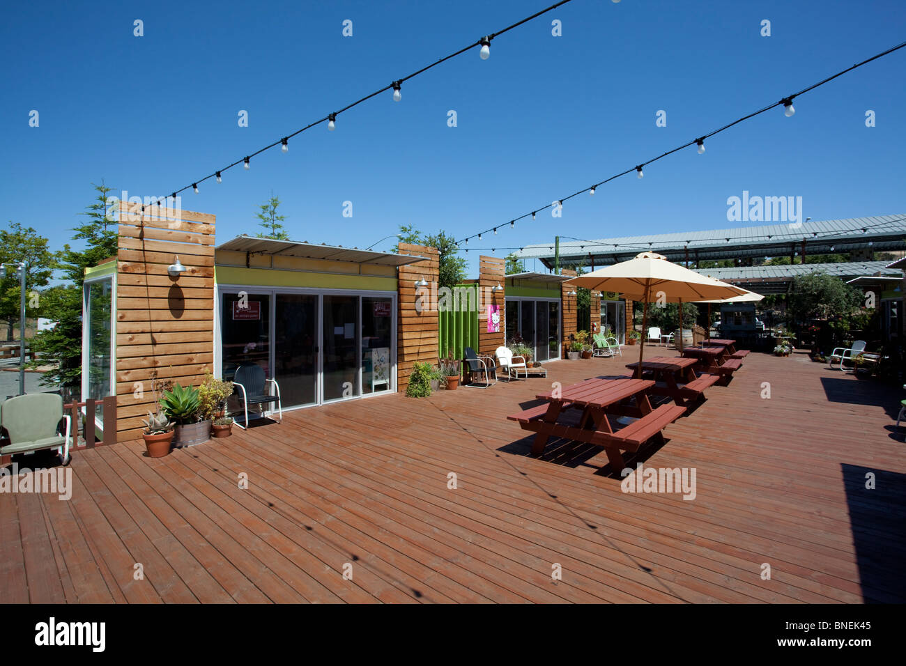 Market Hall, Hercules, CA Stock Photo Alamy
