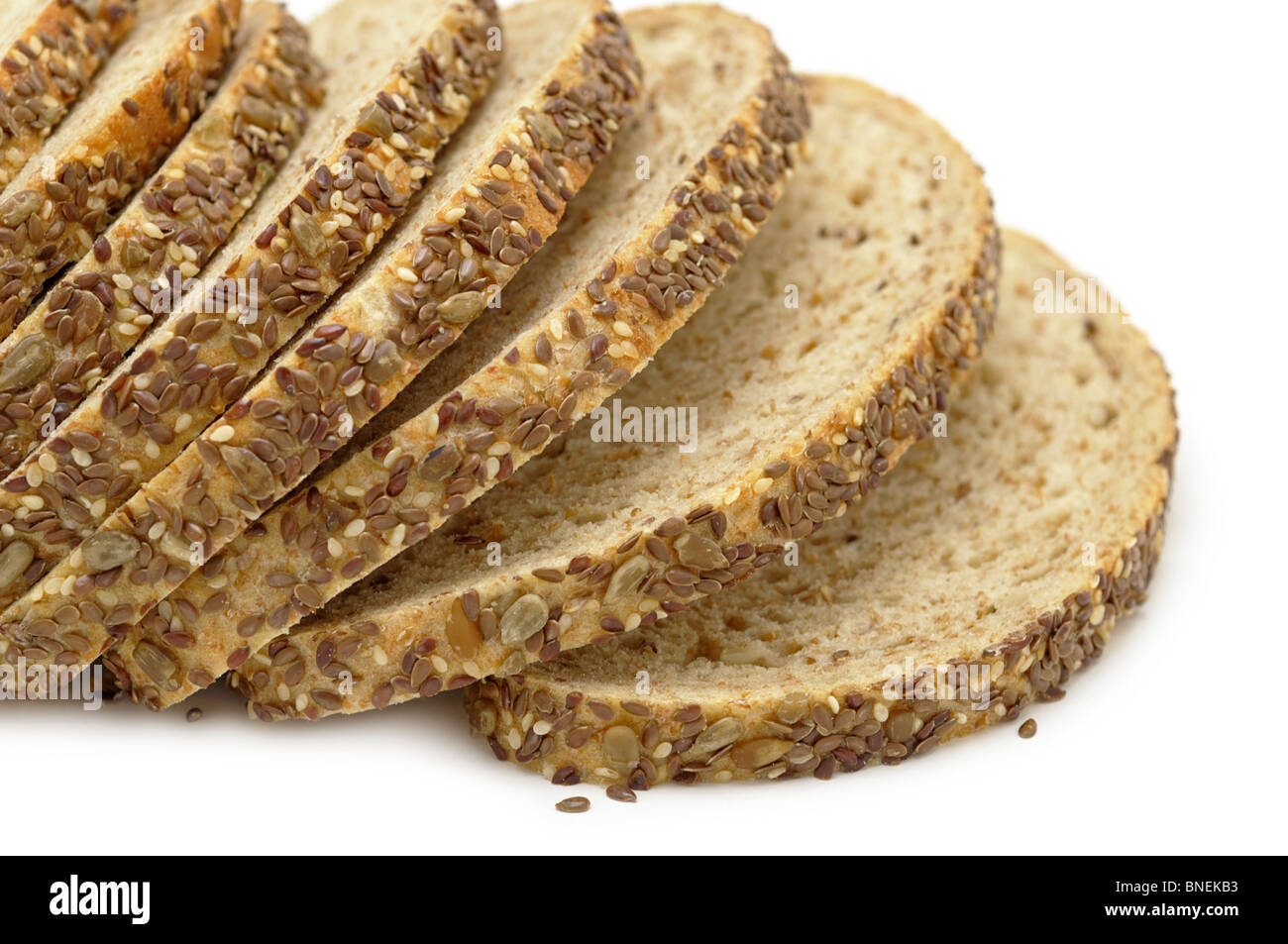Brown Bread Whole Grain, Multigrain Stock Photo Alamy