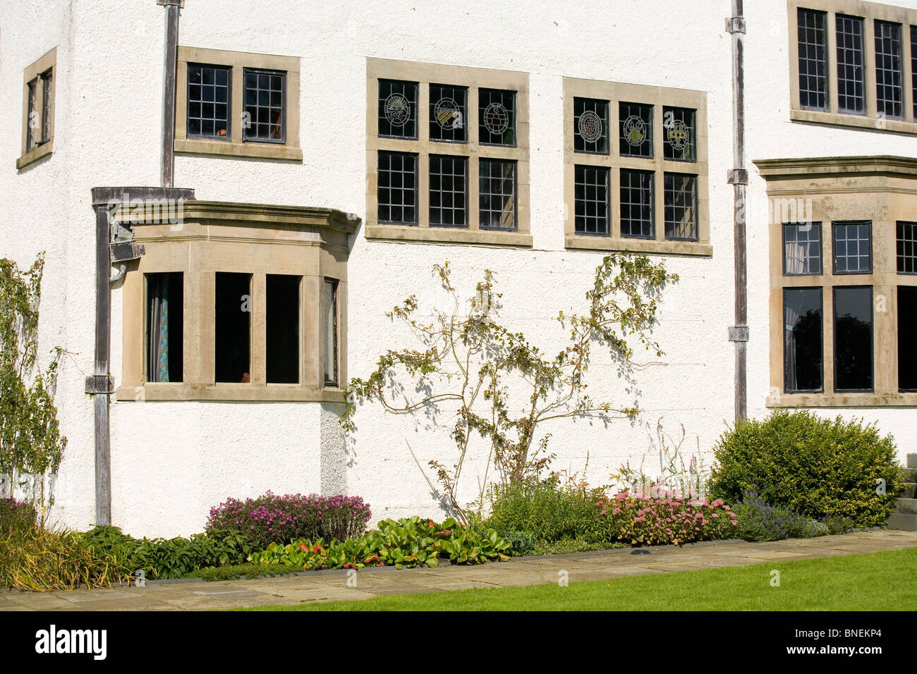 South face details of Blackwell House designed by Mackay Hugh Baillie