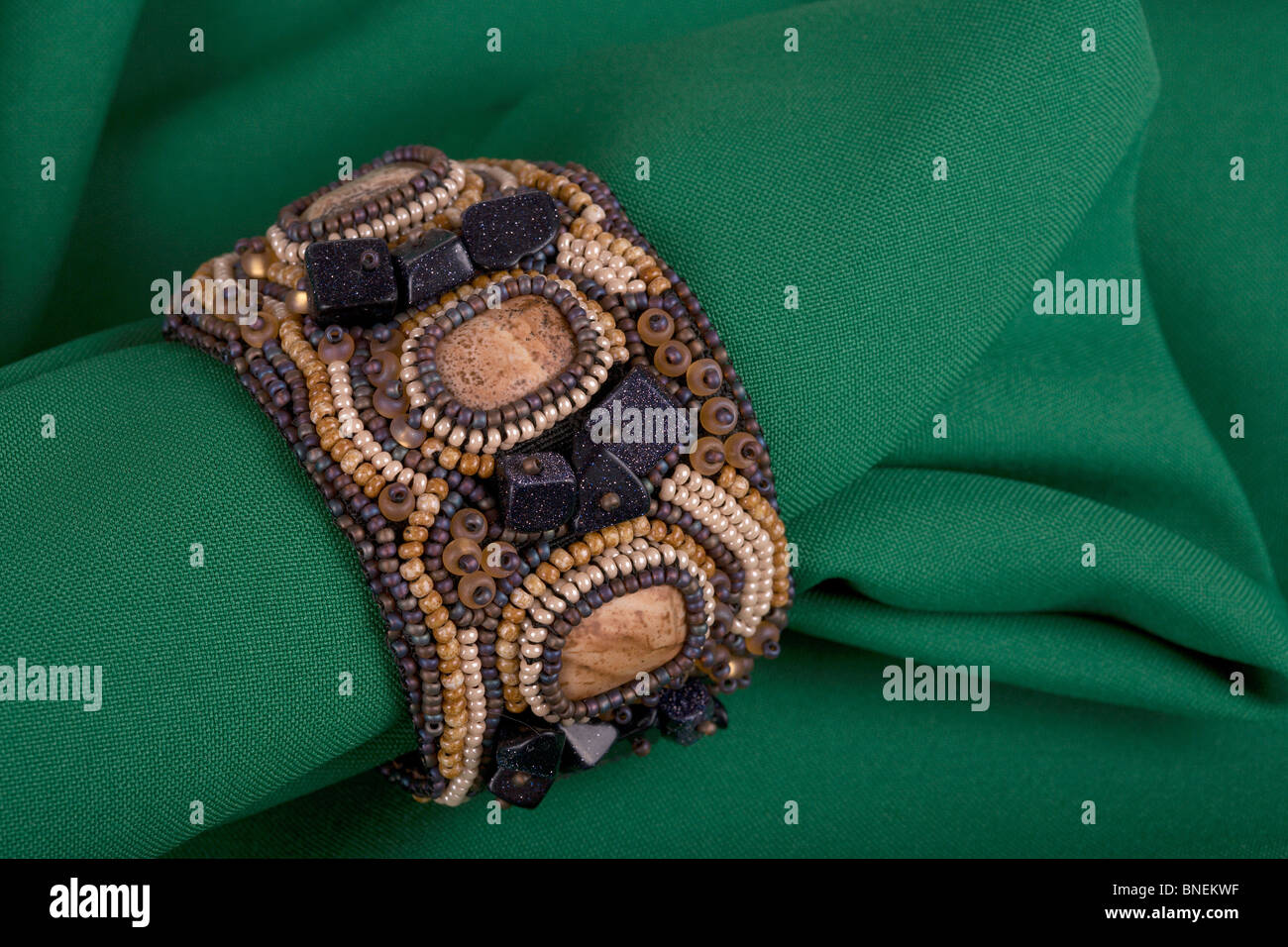 Handcrafted Bead Work Bracelet 01