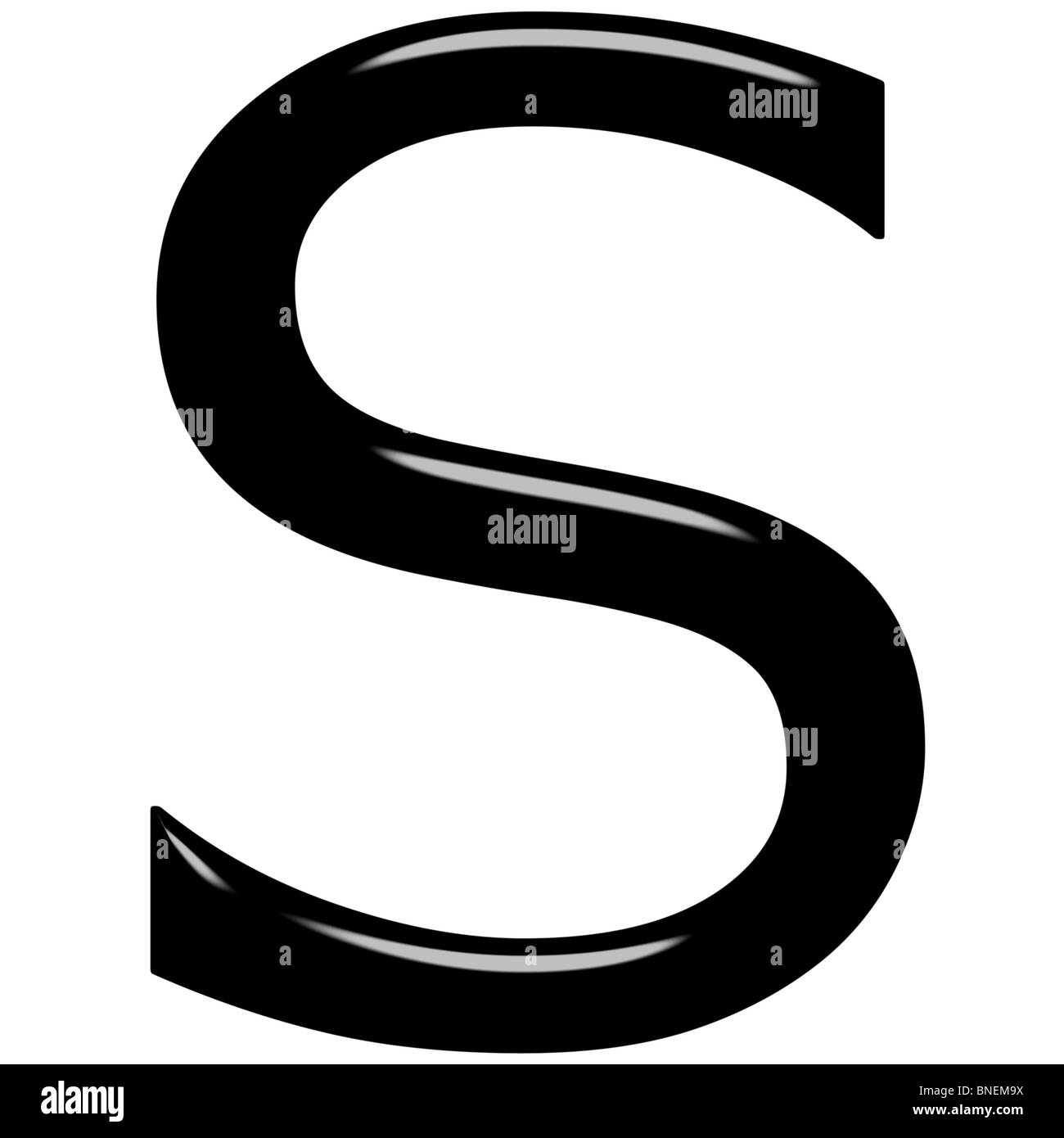 S Alphabet Black And White Stock Photos Images Alamy