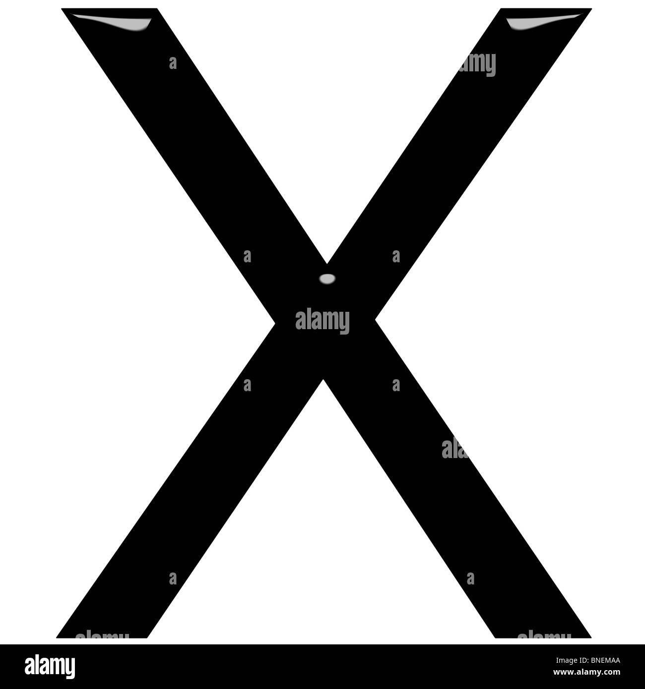 X Symbol High Resolution Stock Photography and Images Alamy