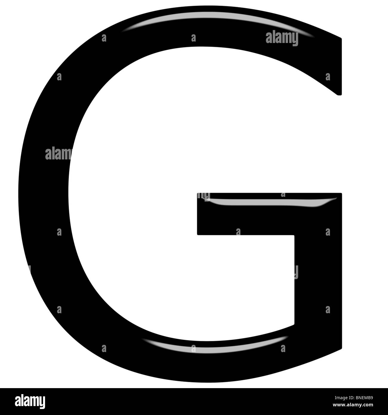 Letter g Black and White Stock Photos & Images - Alamy