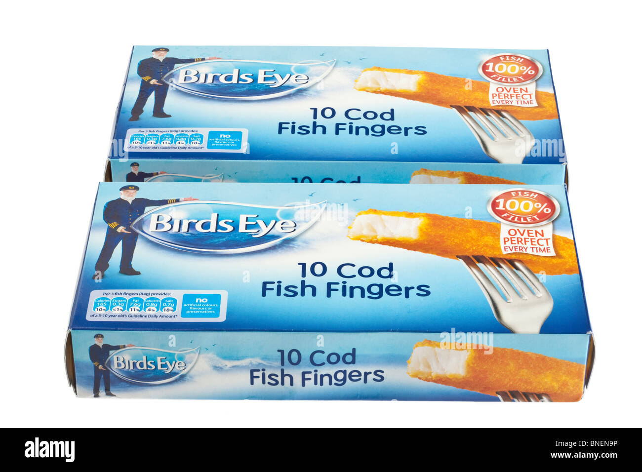 Packet of fish fingers hires stock photography and images Alamy
