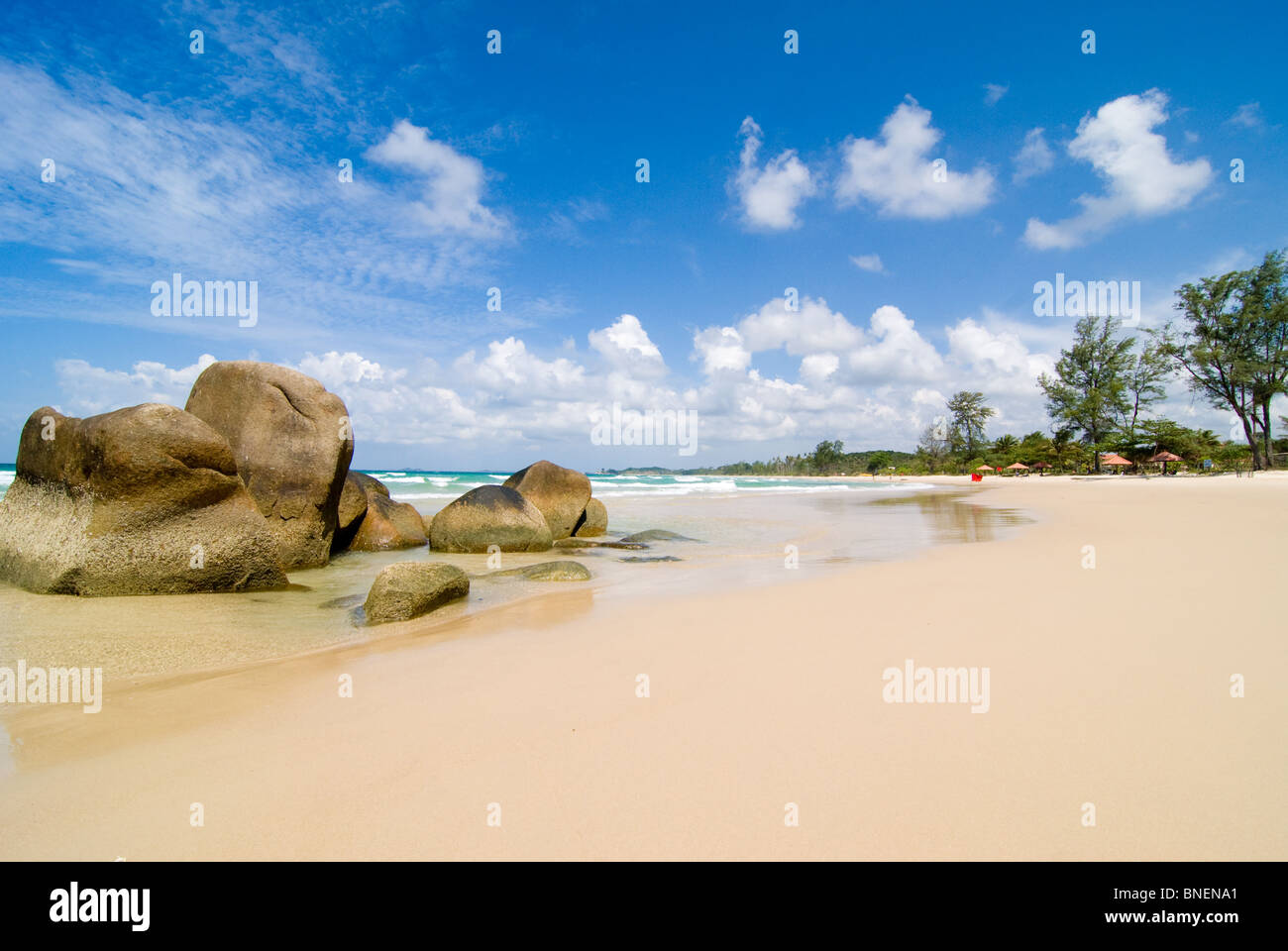 Bintan Island Indonesia Stock Photo