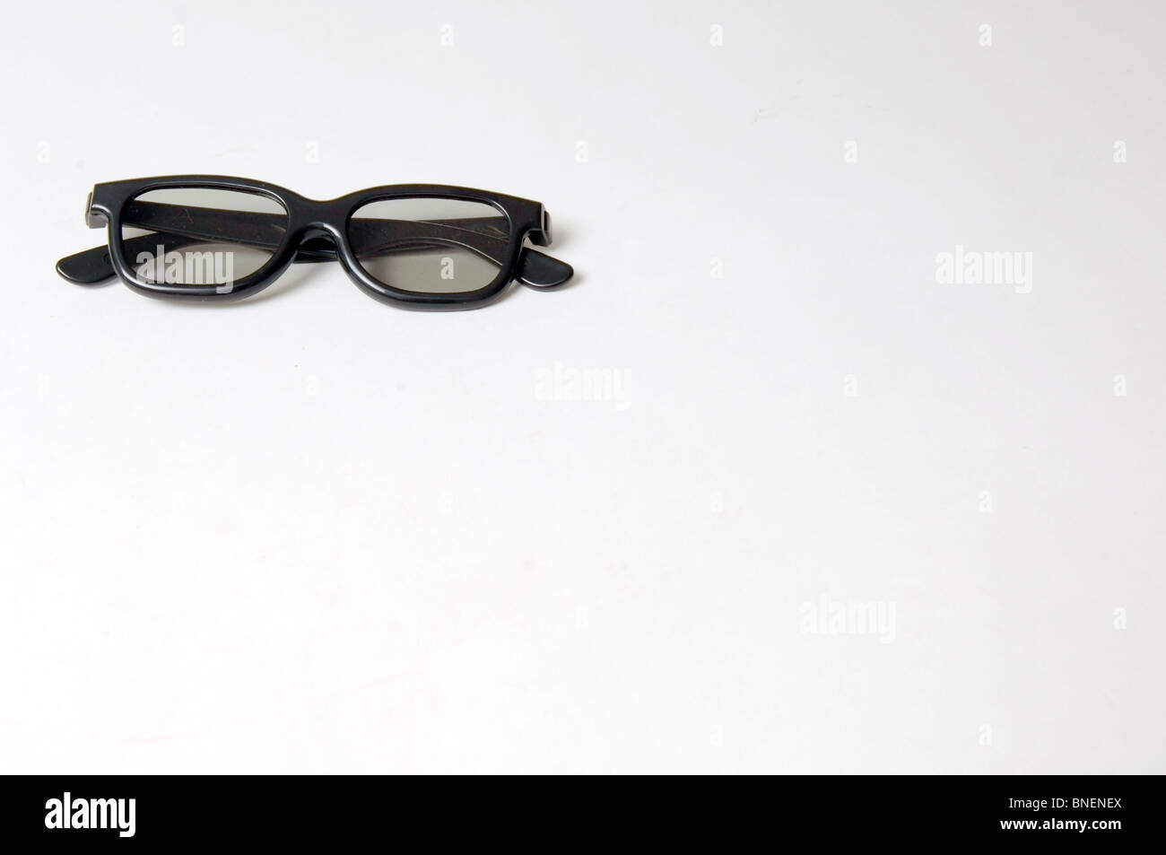 3d Glasses Stock Photo