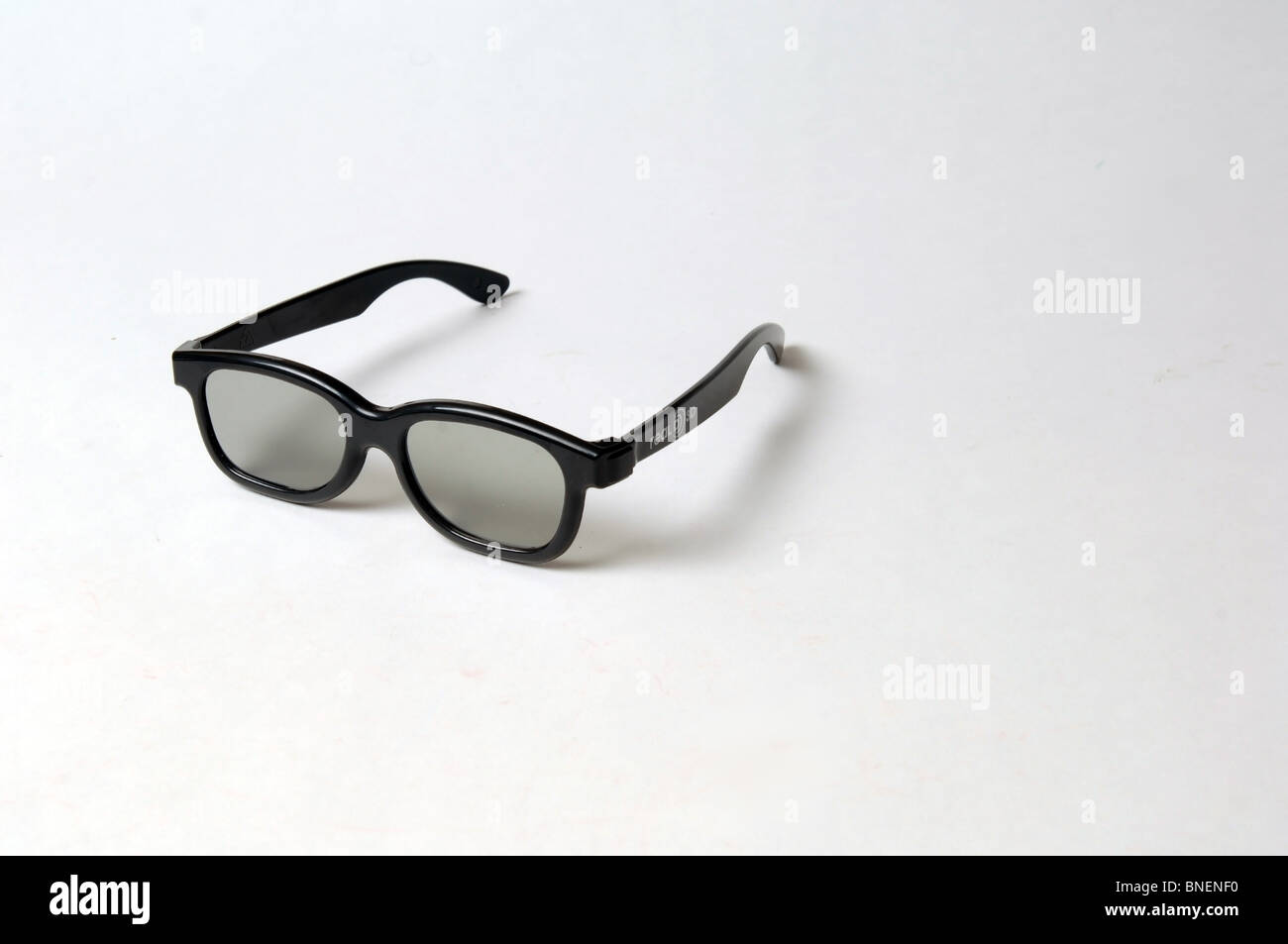 3d Glasses Stock Photo