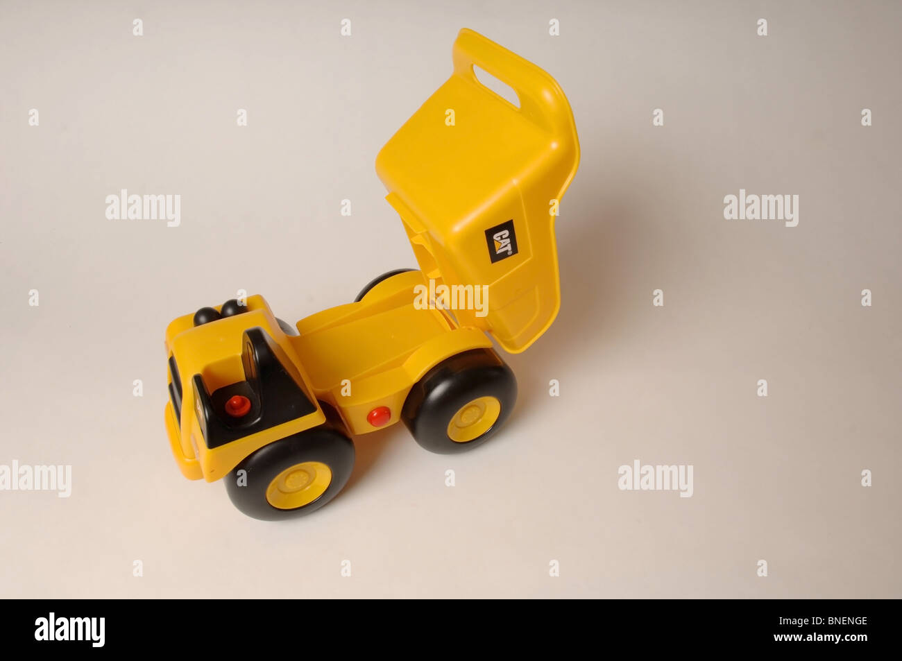 Toy Dump Truck Stock Photo - Alamy