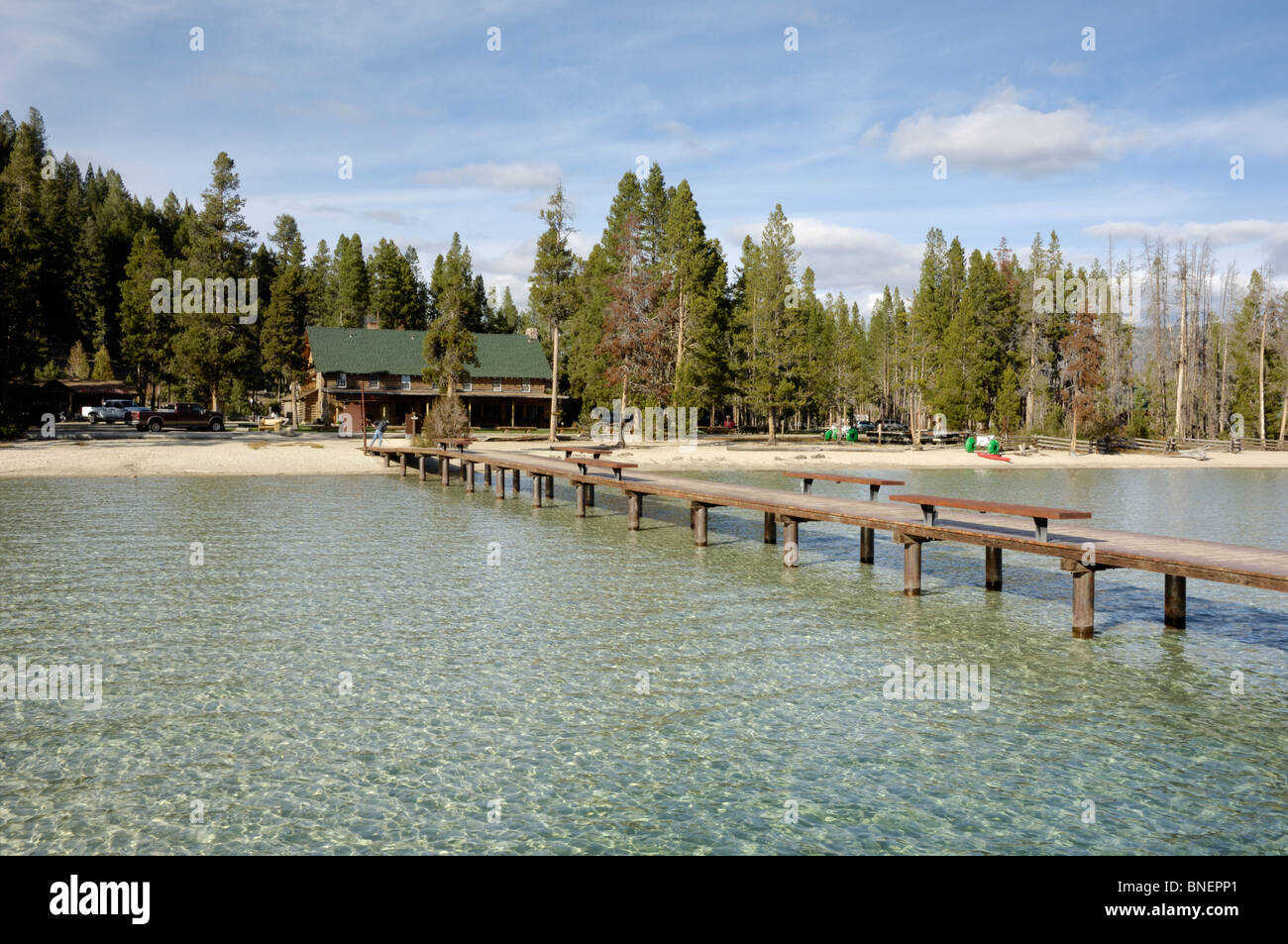 Redfish Lodge Redfish Lake Sawtooth National Recreation Area