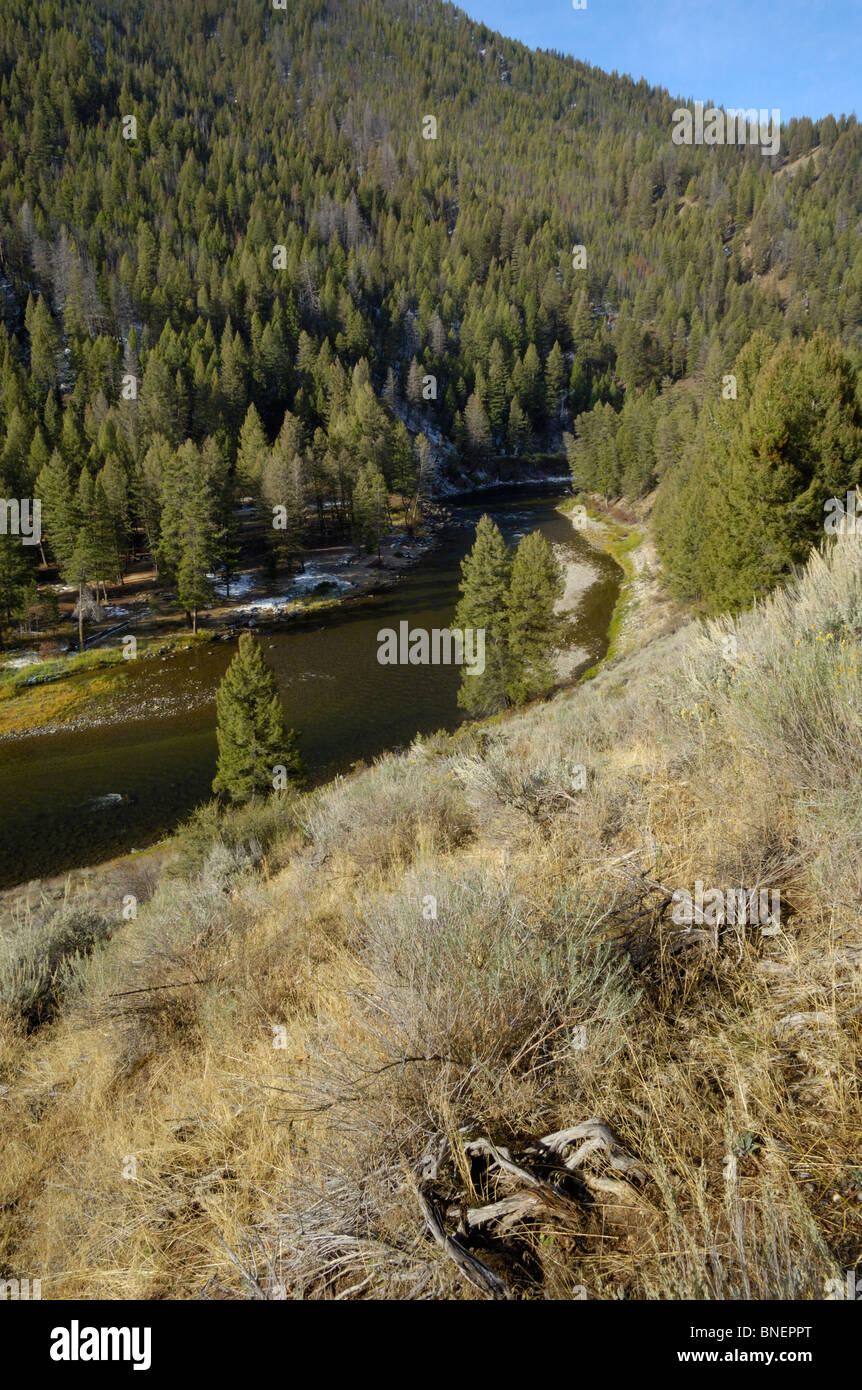 Salmon river mountains hires stock photography and images Alamy