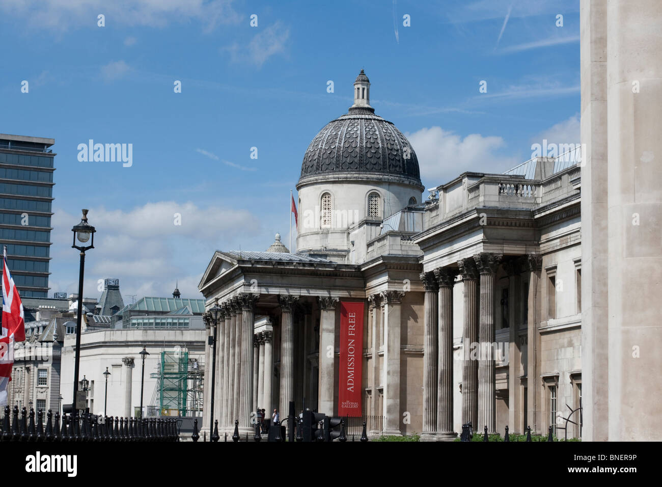 The National Gallery, London, England, UK Stock Photo
