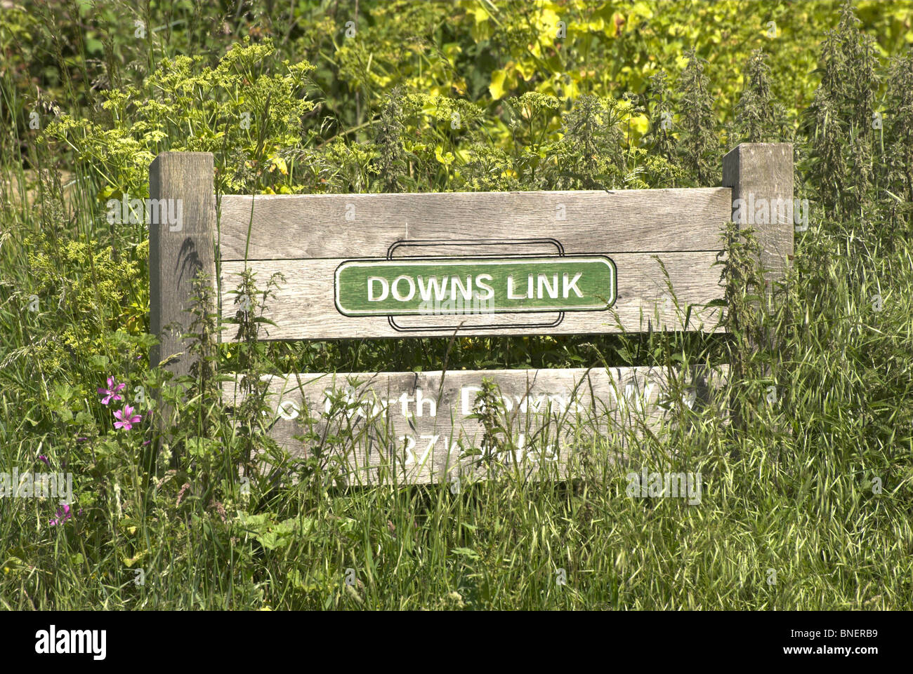 Downs link path hires stock photography and images Alamy