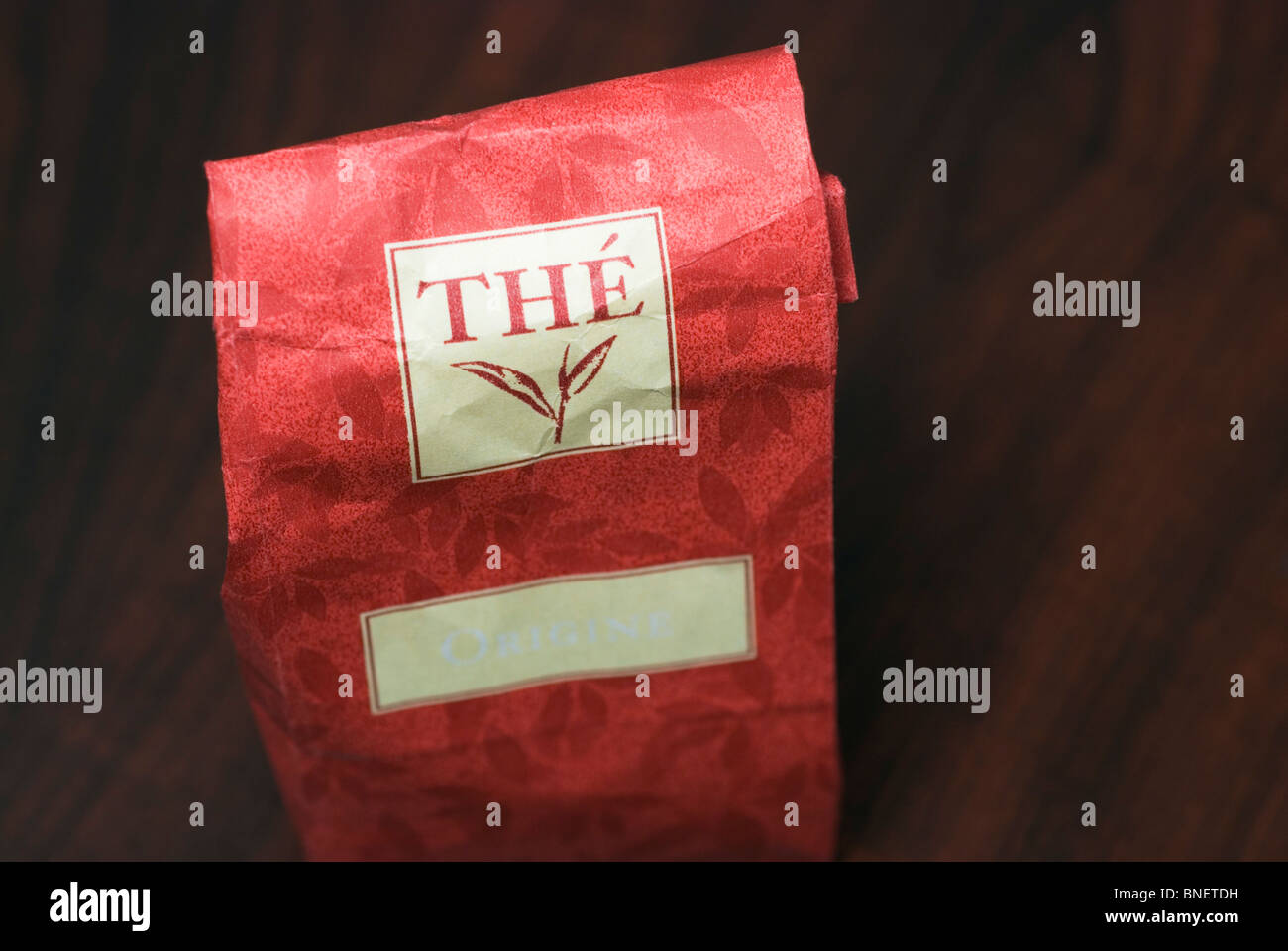 Tea packaging packet hires stock photography and images Alamy