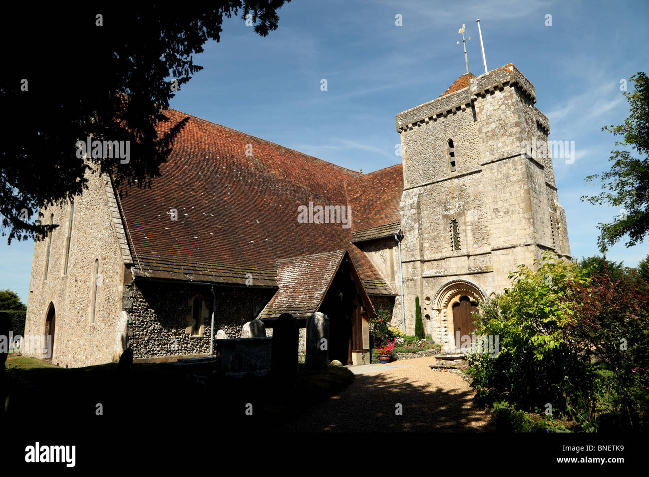St Mary the Virgin Church Clymping Climping Littlehampton West Sussex