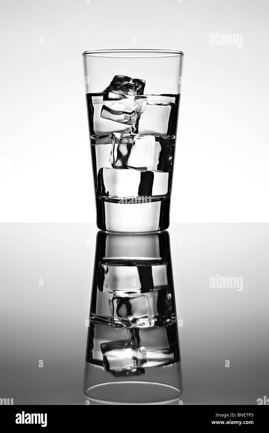 Melt ice cubes Black and White Stock Photos & Images Alamy